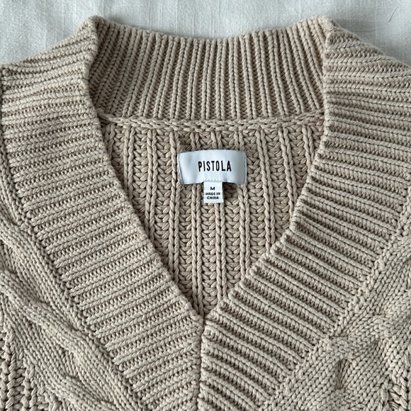 Pistola Cotton Sweater Vest - Picture 2 of 6